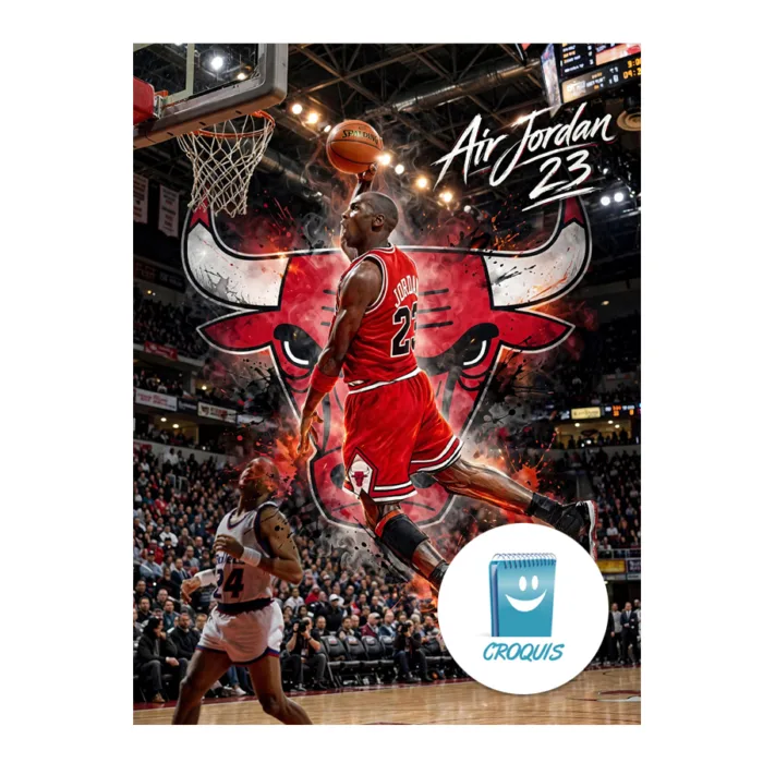 poster michael jordan en alta resolución, poster michael jordan, posters, posters hd, posters 8k, posters para imprimir, descargar posters