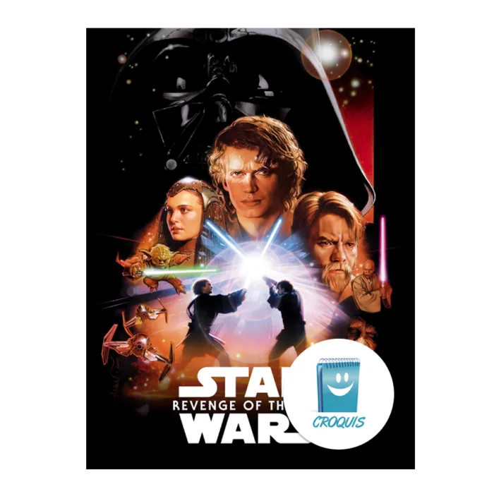 posters star wars, posters star wars revenge of the sith, posters en alta resolución