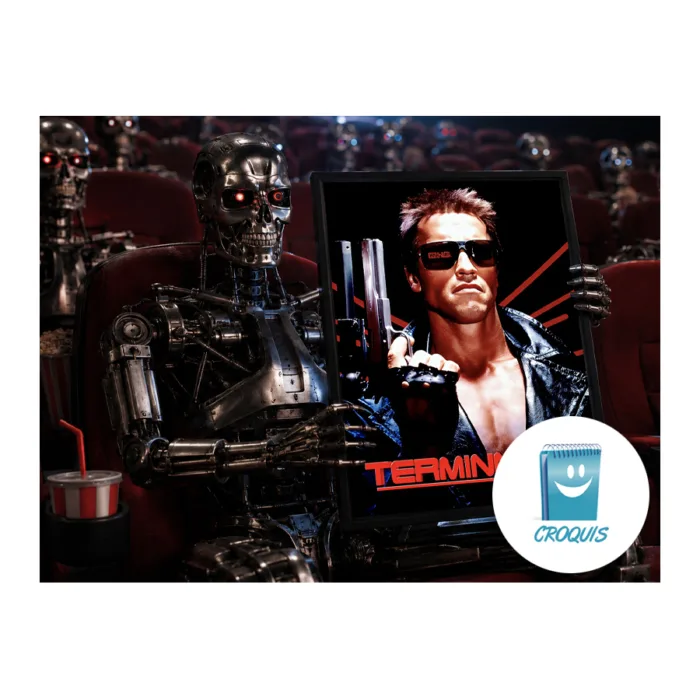 poster terminator en alta resolución para descargar e imprimir