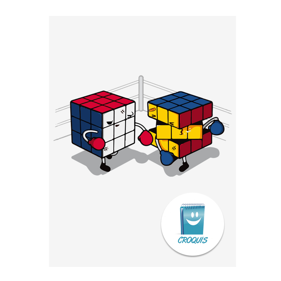 Diseño boxeo Rubik para polera, vector boxeo Rubik para poleras, vector para ropa, diseño vector para ropa, vectores para vestuario, vector boxeo Rubik para polera, boxeo Rubik polera, descargar vectores, descargar diseño vector, download vector, buy vector
