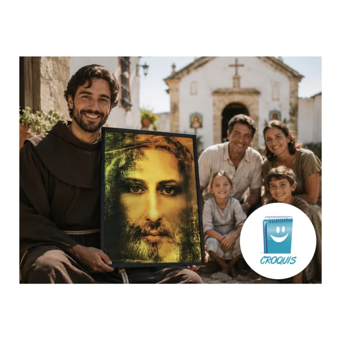 poster jesus en alta resolucion, rostro de jesus