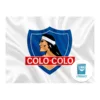 poster colo-colo 8k, poster colo-colo en alta resolución, poster insignia de colo-colo