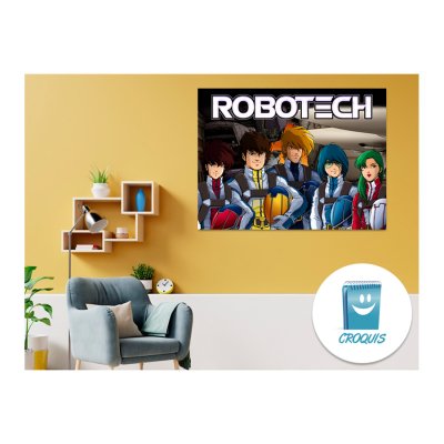 Poster robotech, descargar poster robotech, posters, posters 8k, posters 4k, posters hd, posters full hd, comprar poster, tienda de posters, Chile posters, posters de robotech, poster grande, wallpapers 8k, wallpapers robotech, imagen grande de robotech, poster robotech croquis, fondo de pantalla robotech, poster robotech para imprimir