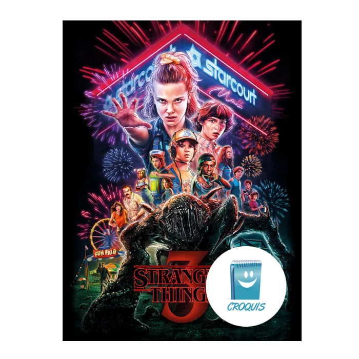 Poster stranger things 3, descargar poster stranger things, posters, posters 8k, posters 4k, posters hd, posters full hd, comprar poster, tienda de posters, Chile posters, posters de stranger things 3, poster grande, wallpapers 8k, wallpapers stranger things 3, imagen grande de stranger things 3, poster stranger things 3 croquis, fondo de pantalla stranger things 3, poster stranger things 3 para imprimir, download poster stranger things 3, download stranger things 3