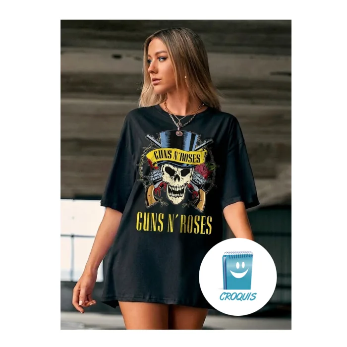 Logo guns and roses, polera guns and roses, diseño polera guns and roses, vector logo guns and roses, descargar vector logo guns and roses, download guns and roses, download logo guns and roses, download vector logo guns and roses, comprar polera guns and roses, comprar diseño guns and roses, vector guns and roses, logo guns and roses png, logo calabera guns and roses, logo grande guns and roses