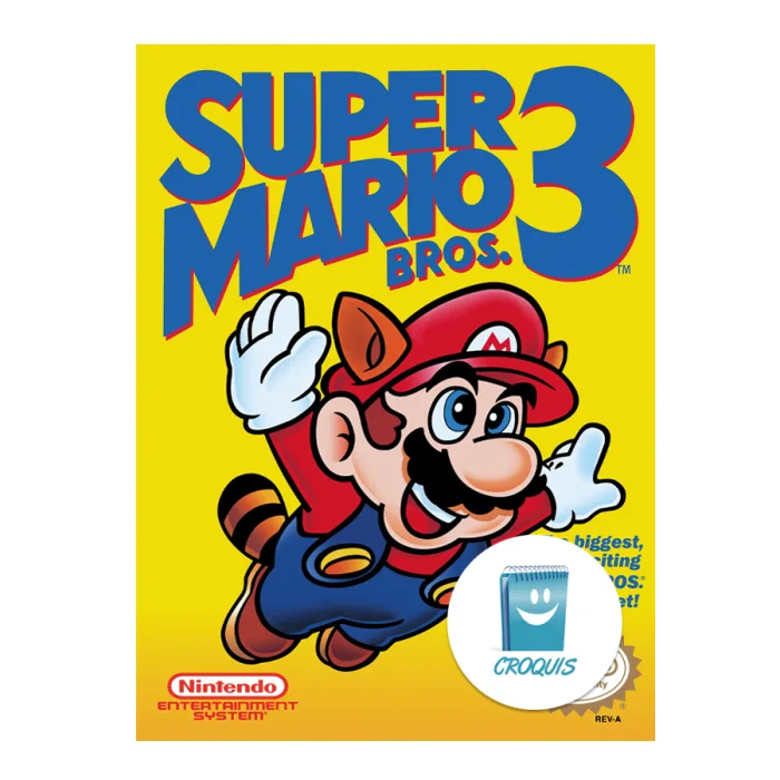 poster super mario bros 3, poster super mario bros en alta resolución, poster 8k, poster hd, poster gamers, cuadros decorativos