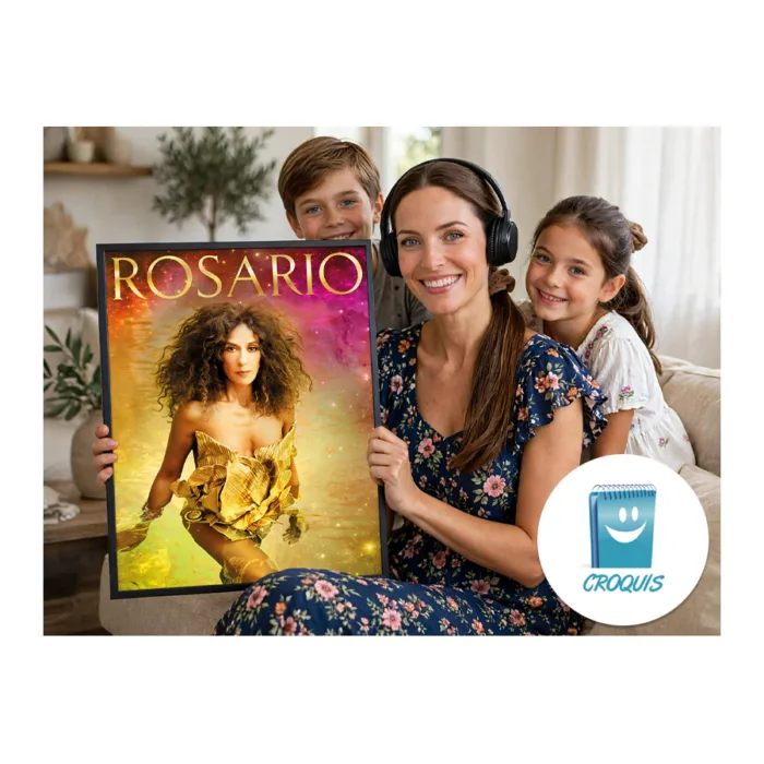 poster rosario en alta resolución, posters, cuadros decorativos, posters hd, posters 8k