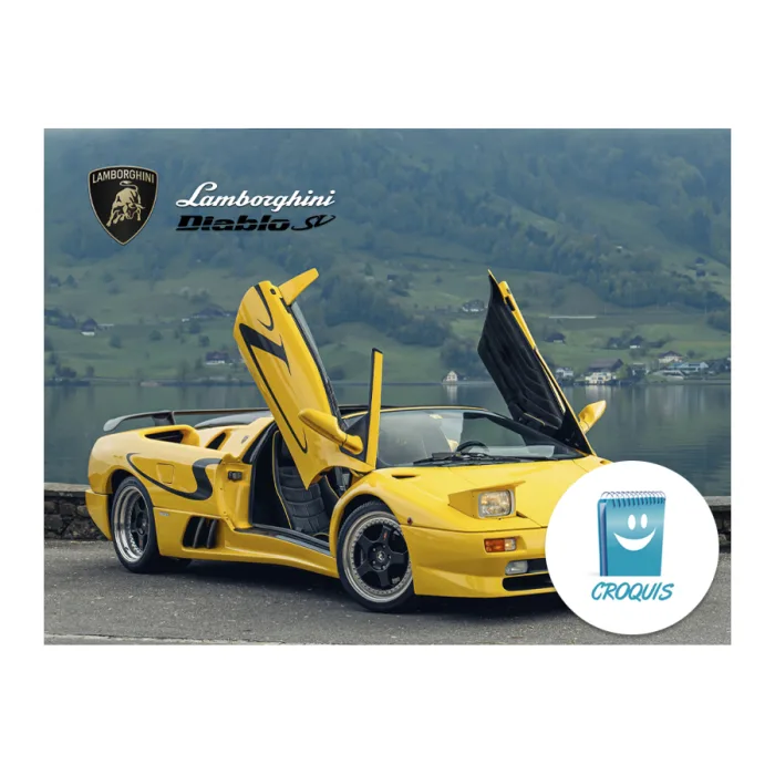 Lamborghini Diablo SV