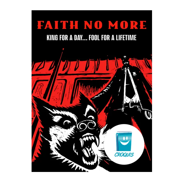Faith No More, polera Faith No More, diseño Faith No More, gráfica Faith No More, imprimir en polera Faith No More, Faith No More para imprimir, descargar Faith No More, descargar diseño Faith No More, vector Faith No More, download Faith No More, download design Faith No More, print design Faith No More King for a Day... Fool for a Lifetime, polera Faith No More King for a Day... Fool for a Lifetime, vector Faith No More King for a Day... Fool for a Lifetime, vector para imprimir Faith No More King for a Day... Fool for a Lifetime, diseño Faith No More King for a Day... Fool for a Lifetime para imprimir en ropa, vector Faith No More King for a Day... Fool for a Lifetime para sublimación, diseño Faith No More King for a Day... Fool for a Lifetime vectorizado