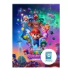 poster super mario bros galaxy en alta resolución