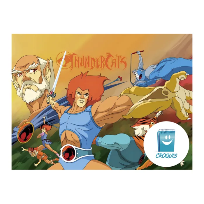 poster de los thundercats en alta resolución