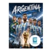 poster argentina, poster selección argentina, posters selección argentina en alta resolución, argentina 2026, posters, lionel messi, poster messi en alta resolución