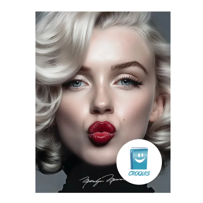 poster marilyn monroe en alta resolución, posters