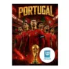 poster portugal, poster selección de portugal, poster cristiano ronaldo