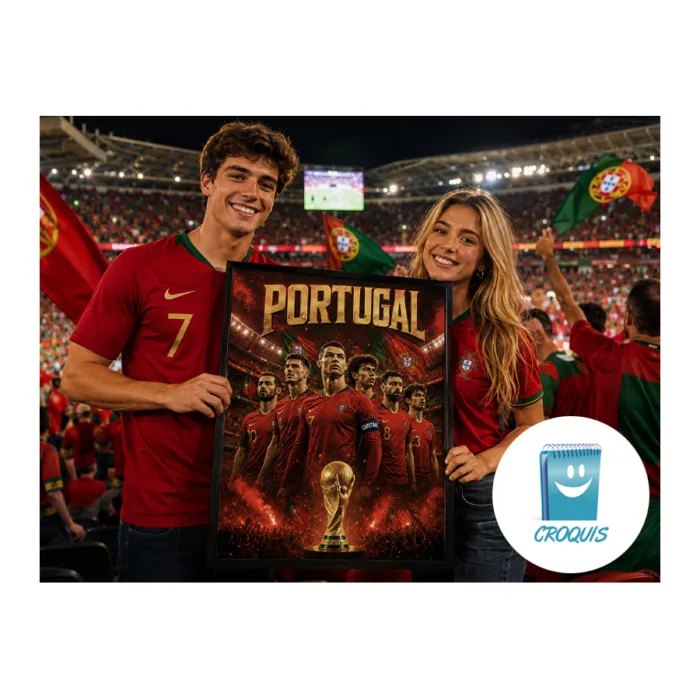 poster portugal, poster selección de portugal, poster cristiano ronaldo