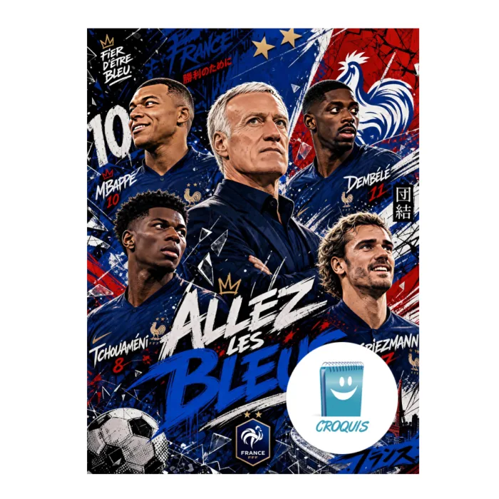 poster de selección de francia en alta resolución, poster selección francia, posters