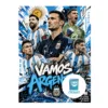 poster argentina, poster selección argentina, posters selección argentina en alta resolución, argentina 2026, posters, lionel messi, poster messi en alta resolución