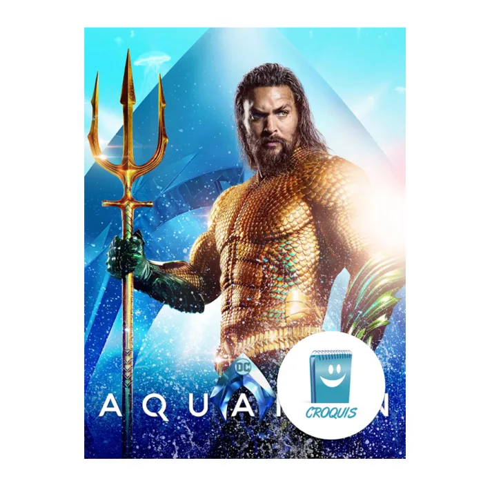 poster aquaman en alta resolución, poster aquaman, cuadros decorativos