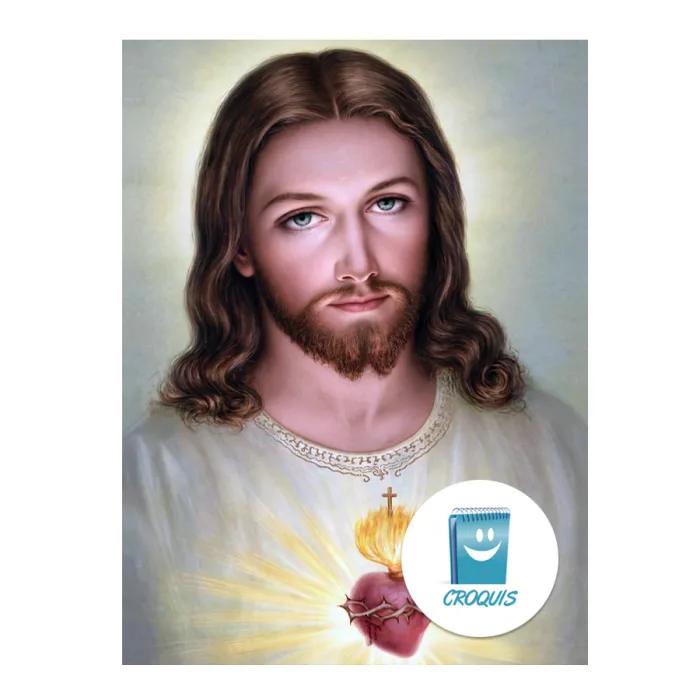 poster digital, posters en alta resolución, poster de jesús, poster jesús en alta resolución, cuadros decorativos