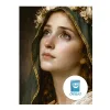 poster virgen maría en alta resolución, poster virgen maría, poster 8k, poster hd, cuadros decorativos