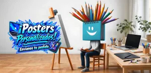 posters personalizados, posters profesionales, posters a pedido