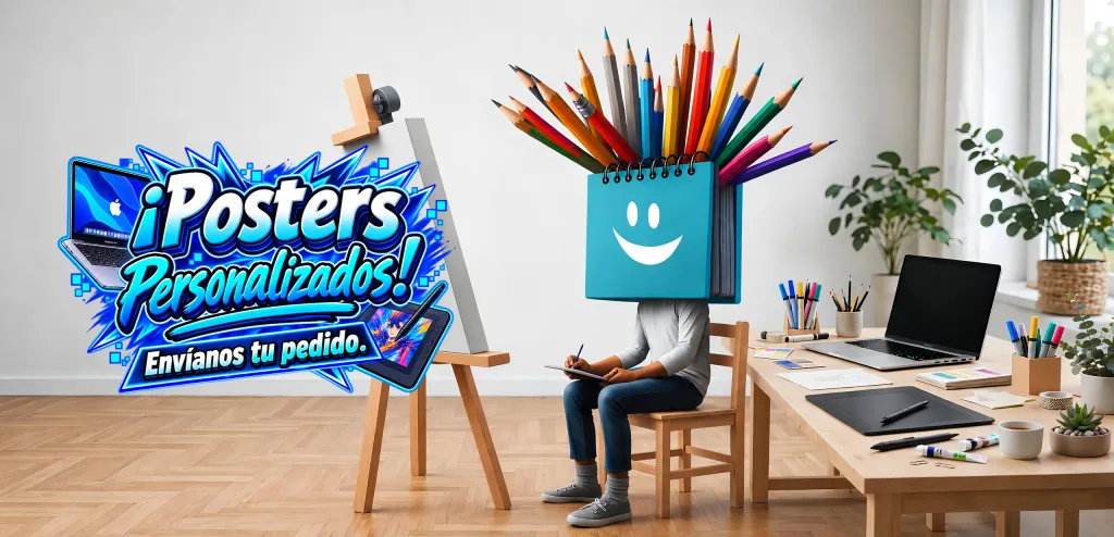 posters personalizados, posters profesionales, posters a pedido