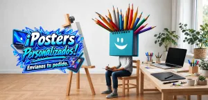 posters personalizados, posters profesionales, posters a pedido