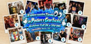 posters, tienda de posters gigantes para descargar e imprimir, cuadros decorativos
