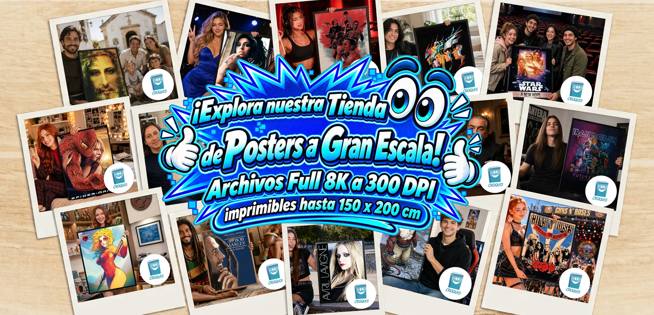 posters, tienda de posters gigantes para descargar e imprimir, cuadros decorativos