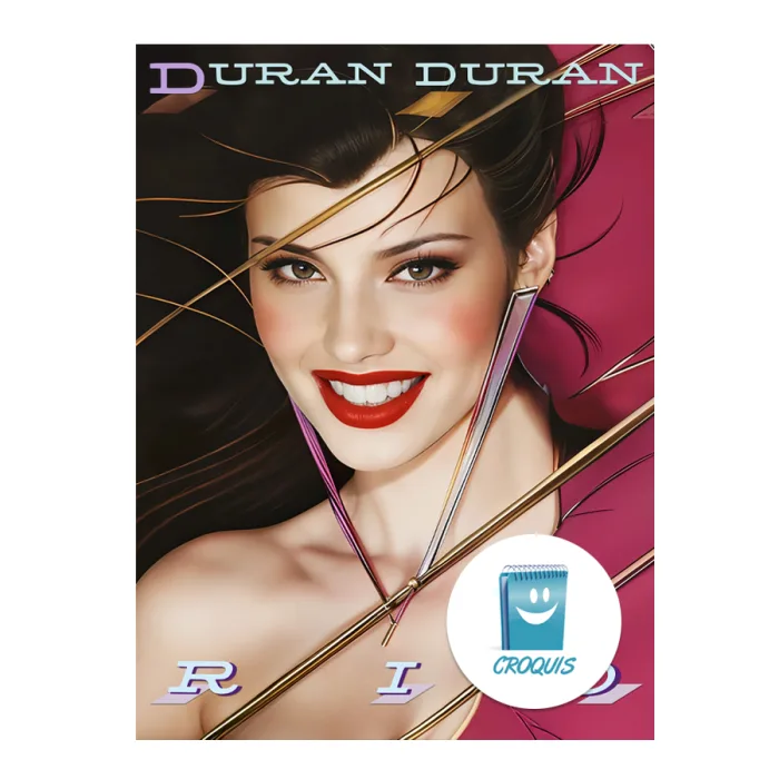 Poster duran duran, poster duran duran rio, poster duran duran rio en alta resolución, posters en alta resolución, posters profesionales, posters 8k 300 DPI, posters para descargar e imprimir, cuadros decorativos, comprar posters, poster chile,