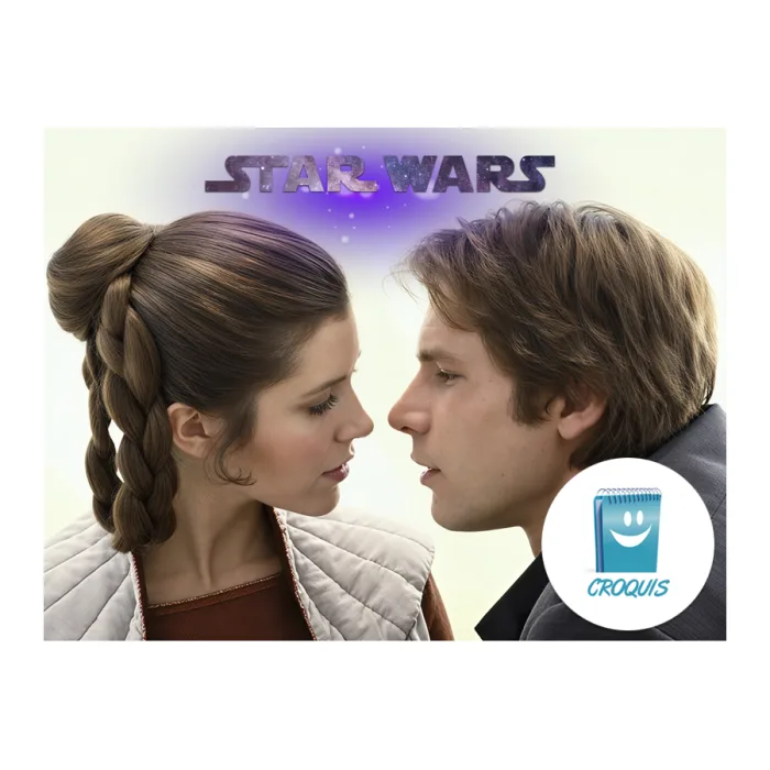 posters, posters star wars en alta resolución, posters 8k, posters para descargar e imprimir, poster harrison ford y carrie fisher, poster el imperio contra ataca, cuadros decorativos